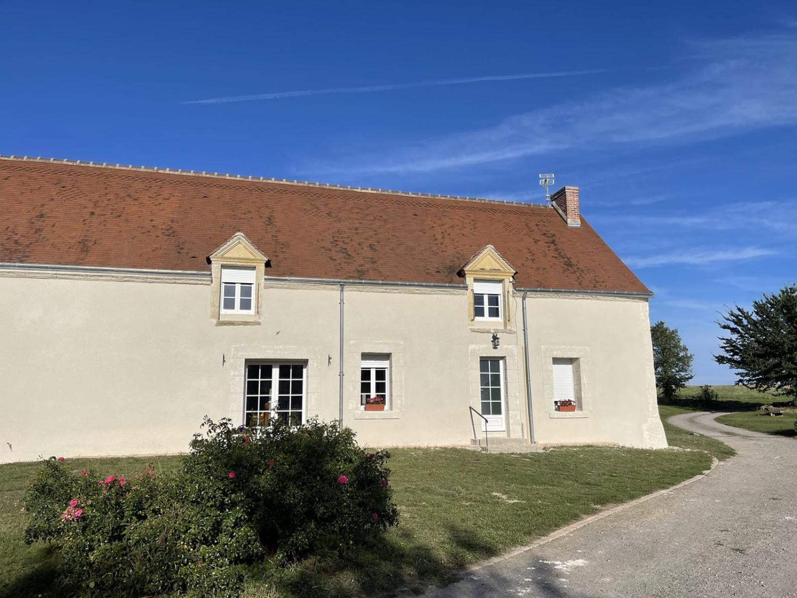 Villa Les Mimosas Gracay Exterior foto